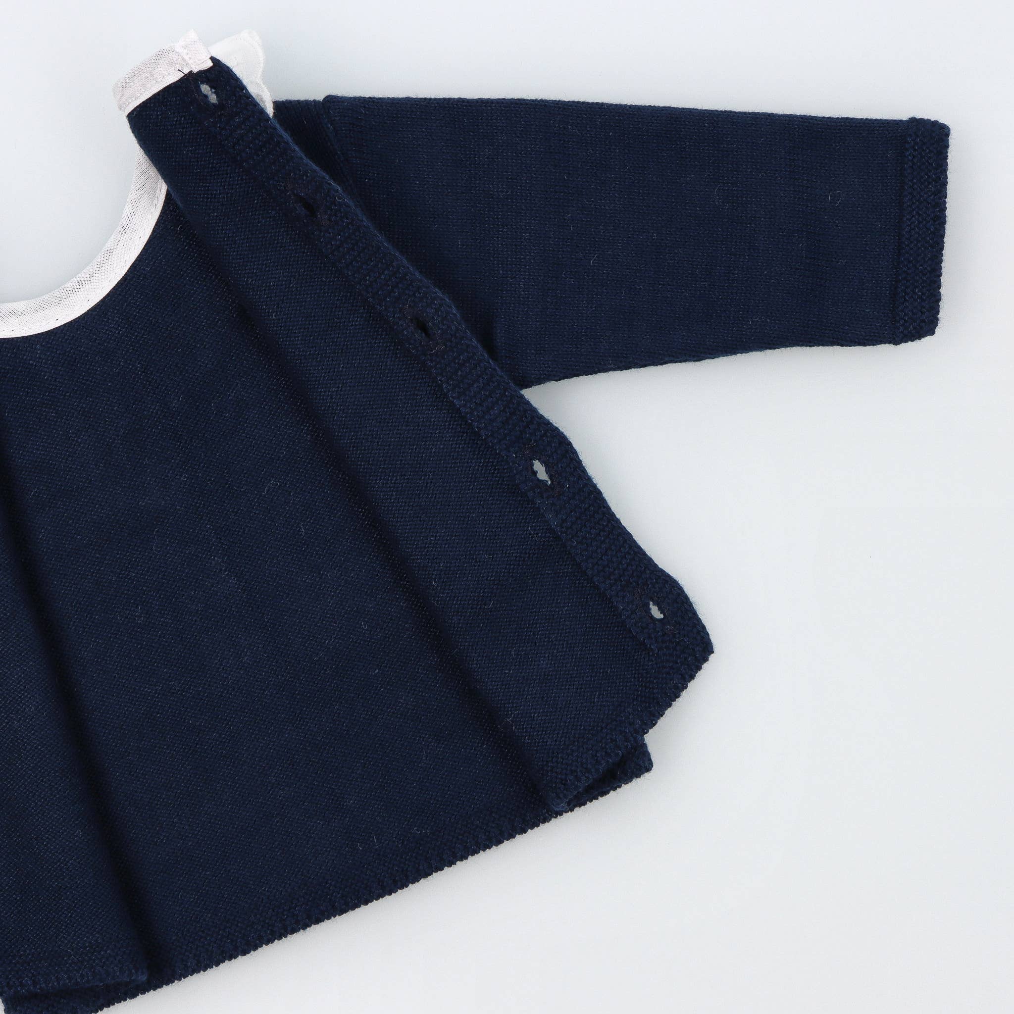 Bean Baby Clothes - Wholesale Clothing Set - Baby - Conjunto de Camisola e Calças de Malha para Bebé18