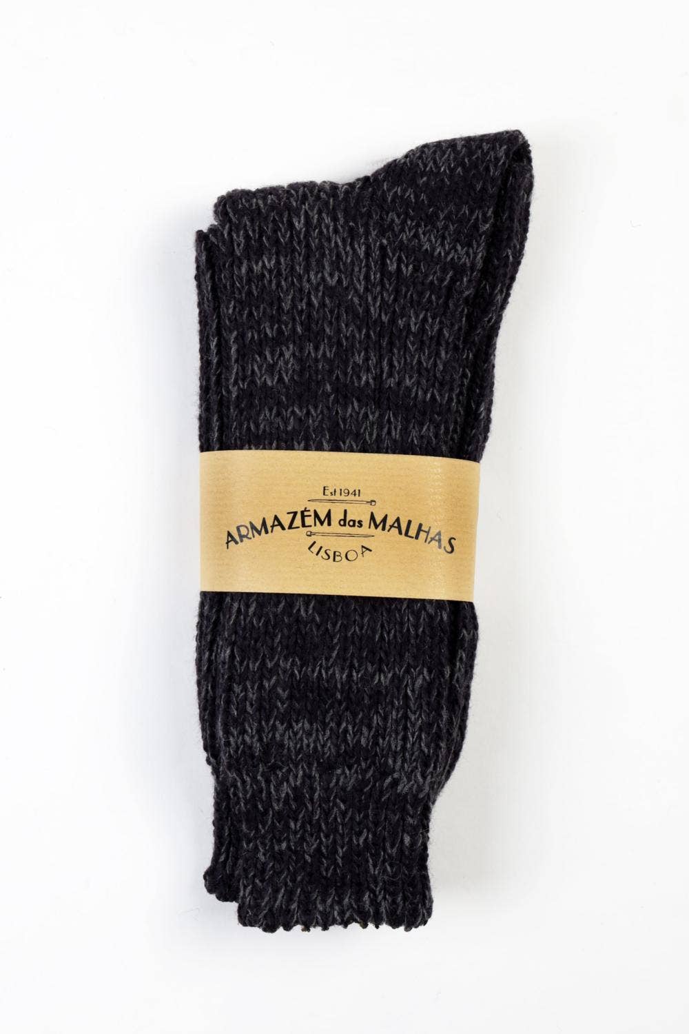 Dark gray Wool Socks for wholesale on Faire