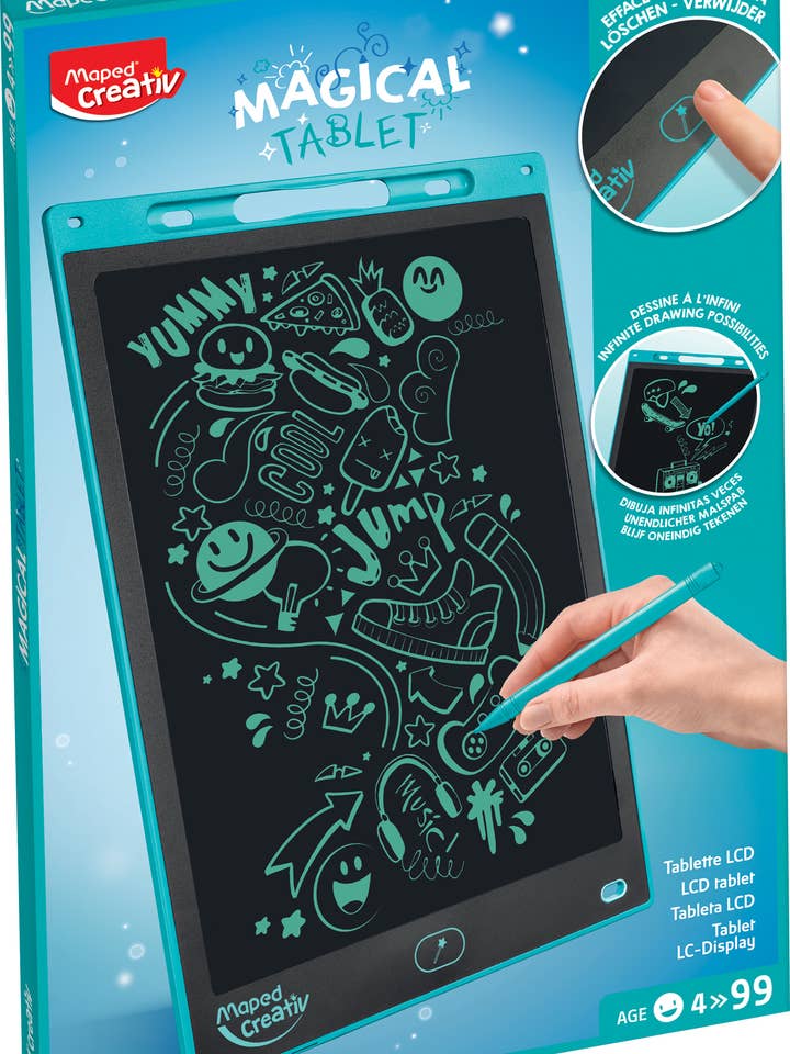 Creativ XL Magical Drawing Tablet 2 Piece Kit for wholesale by Maped Helix USA