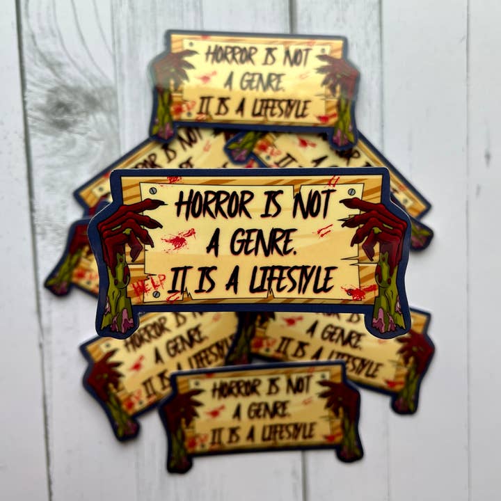 It's a Lifestyle, Vinyl Sticker for wholesale by Graceful Darkness, LLC