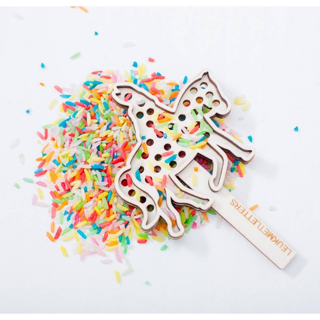 Leukmetletters - Wholesale Wood Toy - Kids - Sieve | Saint1