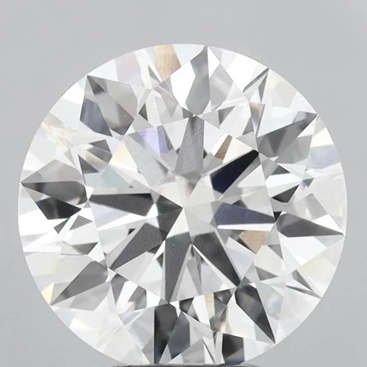 4,99ct Ronde Laboratorium Gekweekte Diamant (Kleur E, Zuiverheid VS1, Slijpvorm ID, IGI Gecertificeerd) voor wholesale door LooseDiamondNet