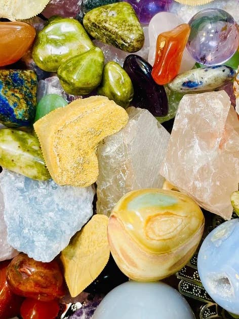 Bulk Make Your Own Crystal Confetti for wholesale by Essential Sage