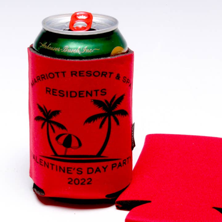 Liane Fried Studio - Wholesale Drink Huggers & Koozies - CUSTOM 12 oz. Koozie Can Holder ~ Design Your Own5