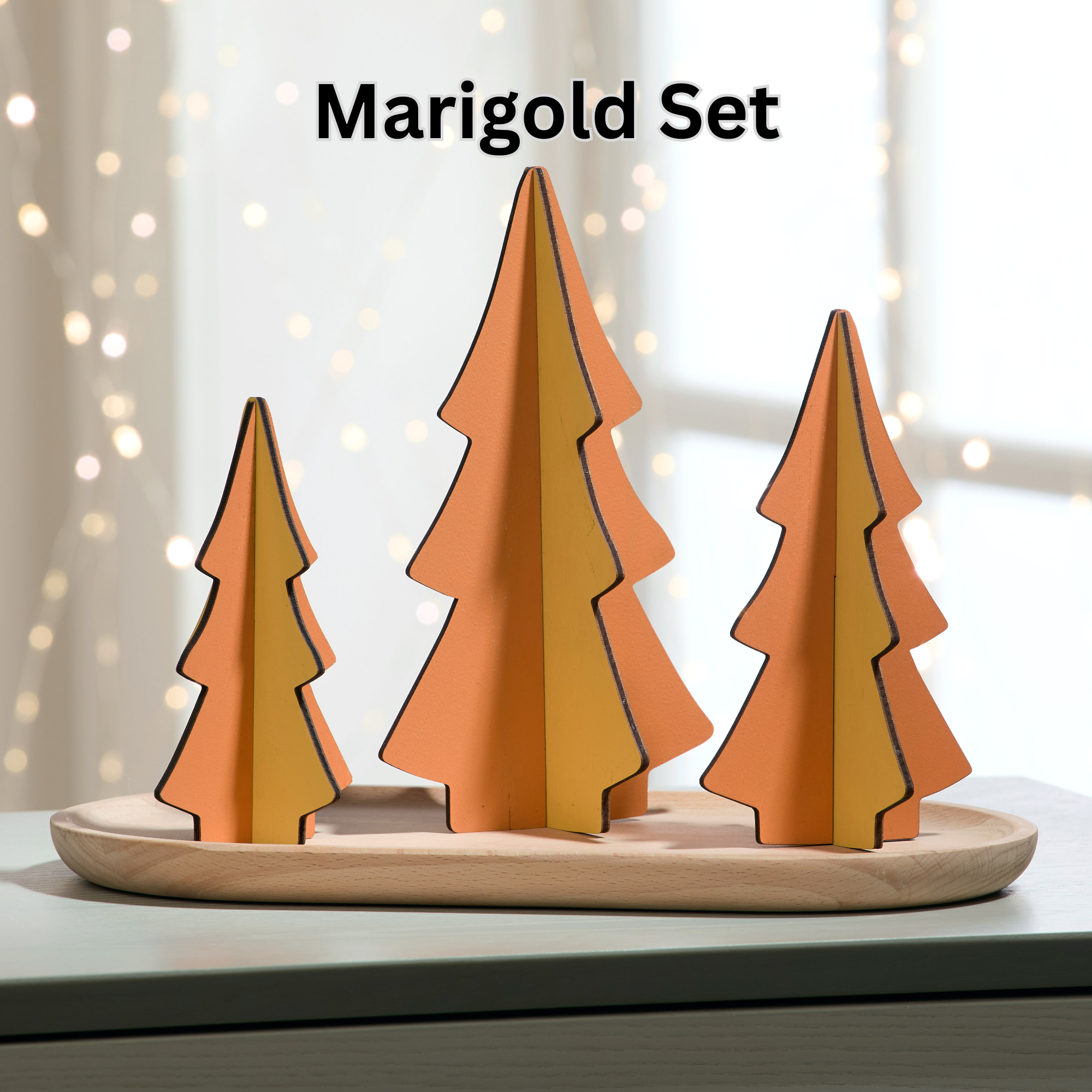 Your Heart's Content – Decoração de Natal por atacado – Conjuntos de Madeira com Árvores Interligadas, Encanto Inspirado na Natureza, Único7