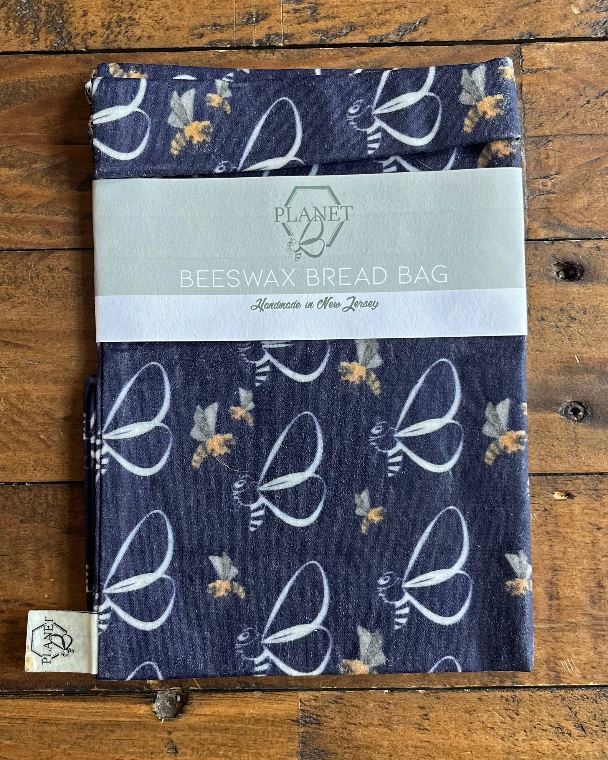 Planet B, Inc. - Venta al por mayor Bolsa/envoltorio de alimentos - Bolsa de pan de cera de abejas - Estampados3
