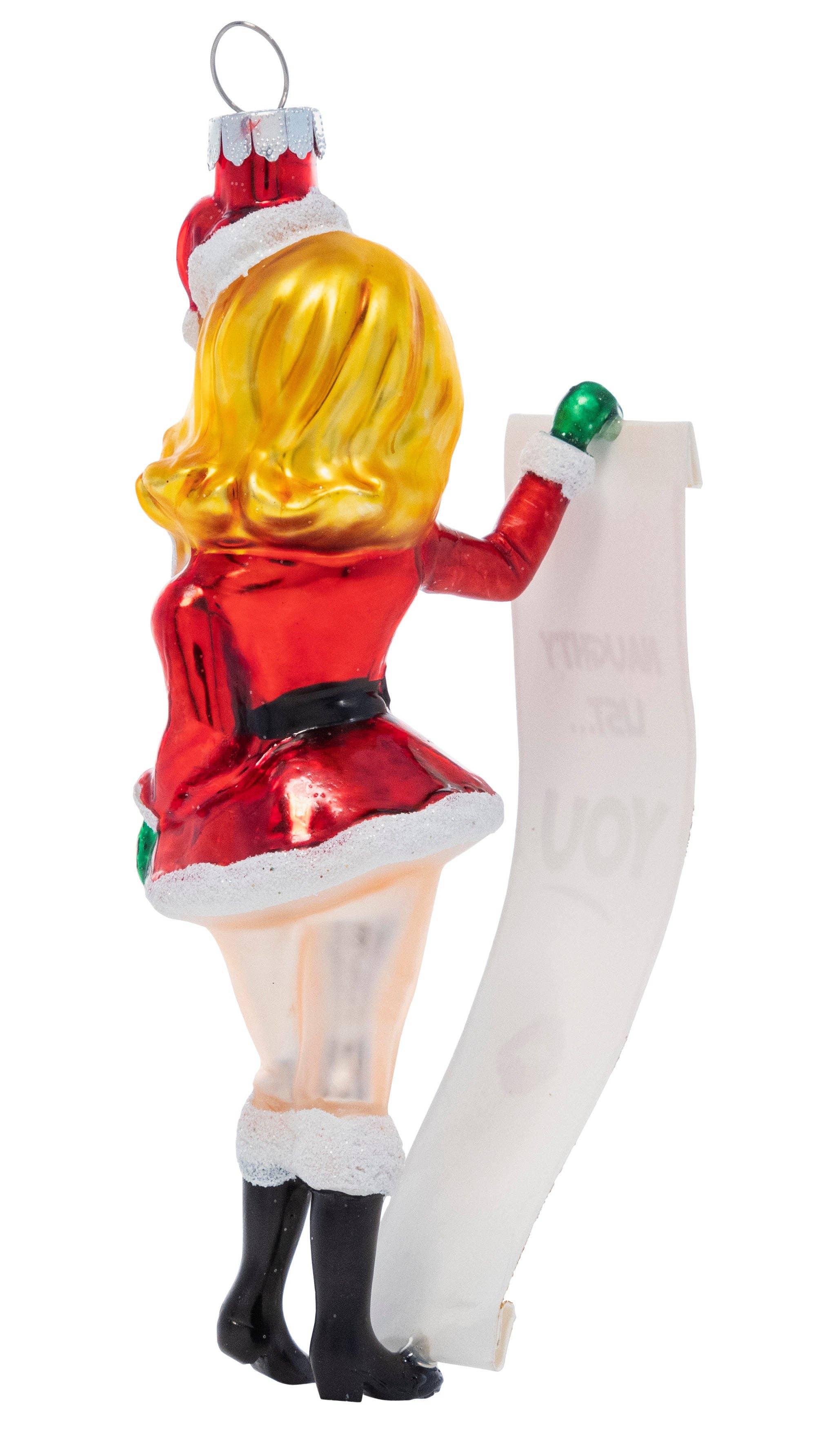 Cheeky Ornaments - Wholesale Ornament - The Naughty List1
