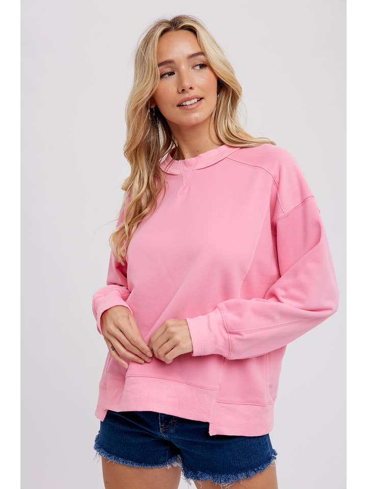 Bluivy - Wholesale Sweatshirt - Women's - BOXY SWEATSHIRT22