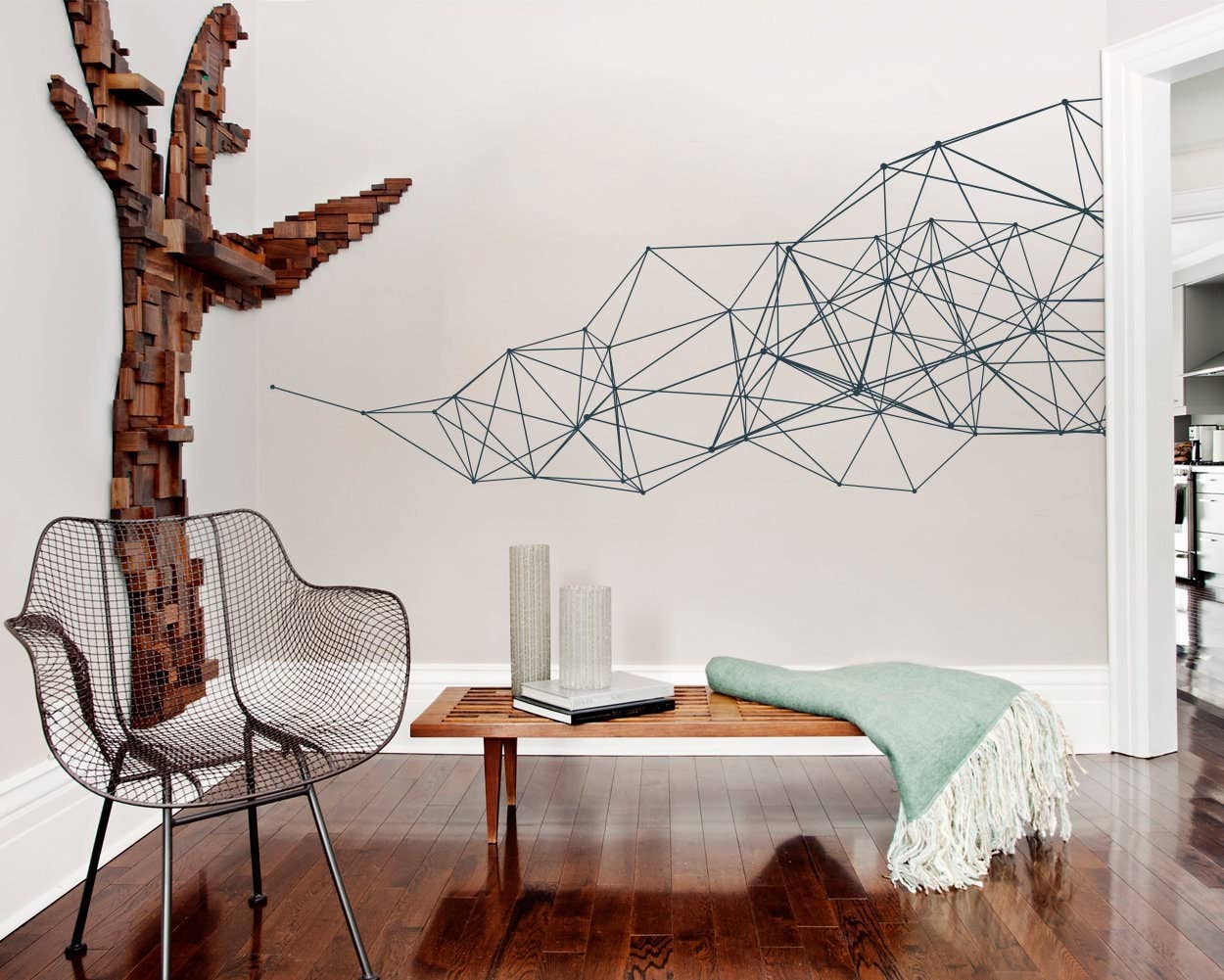 KUARKI - Wholesale Wall Accent - Abstract Art, Geometric Wall Art, Office Decor0