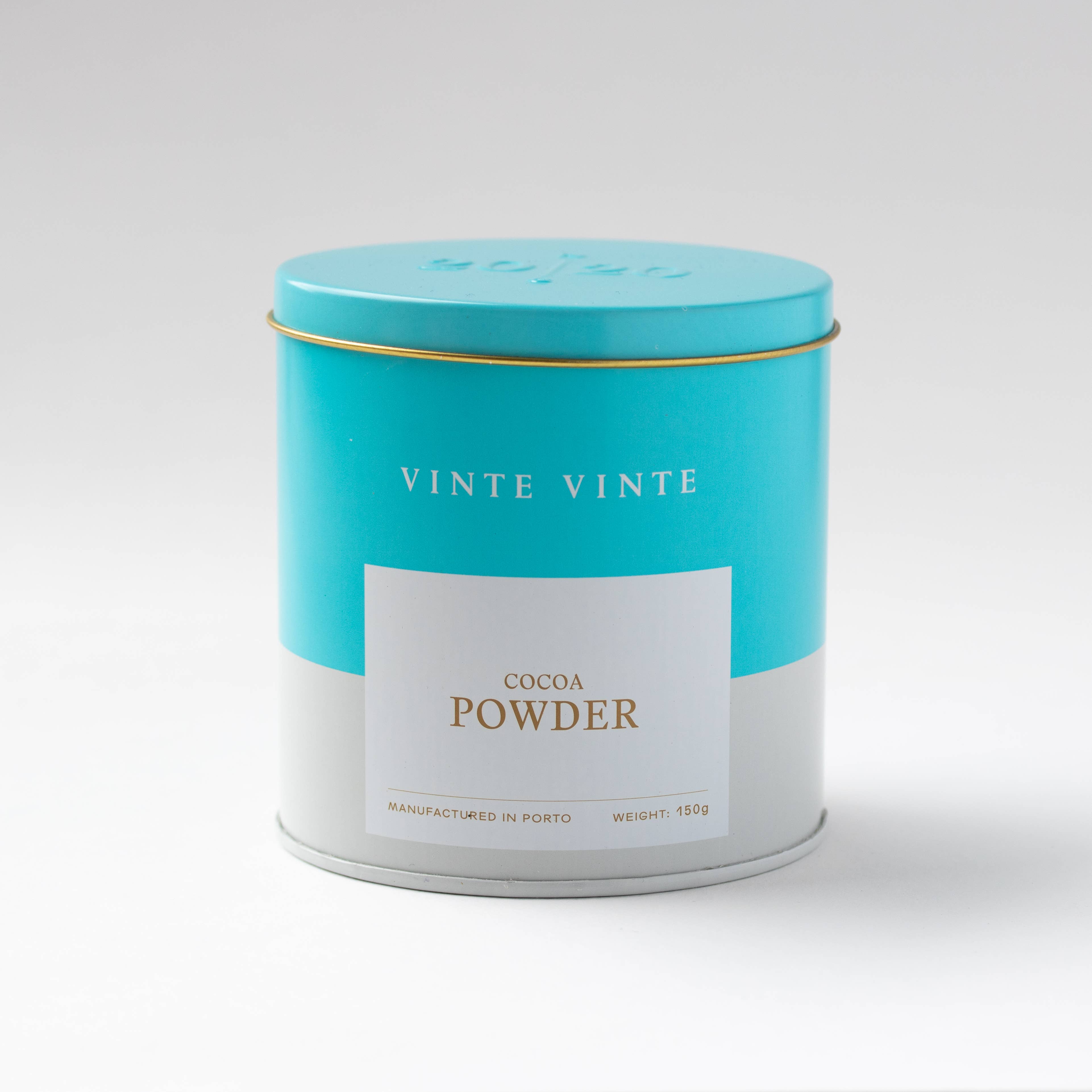 Vinte Vinte Chocolate - Wholesale Hot Cocoa Mix/Kit - TIN COCOA POWDER 150G