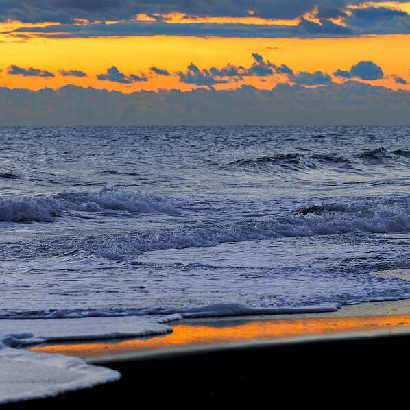 Impression d'art des Outer Banks de Caroline du Nord NCO11 pour la vente par Breaking Rules Photography