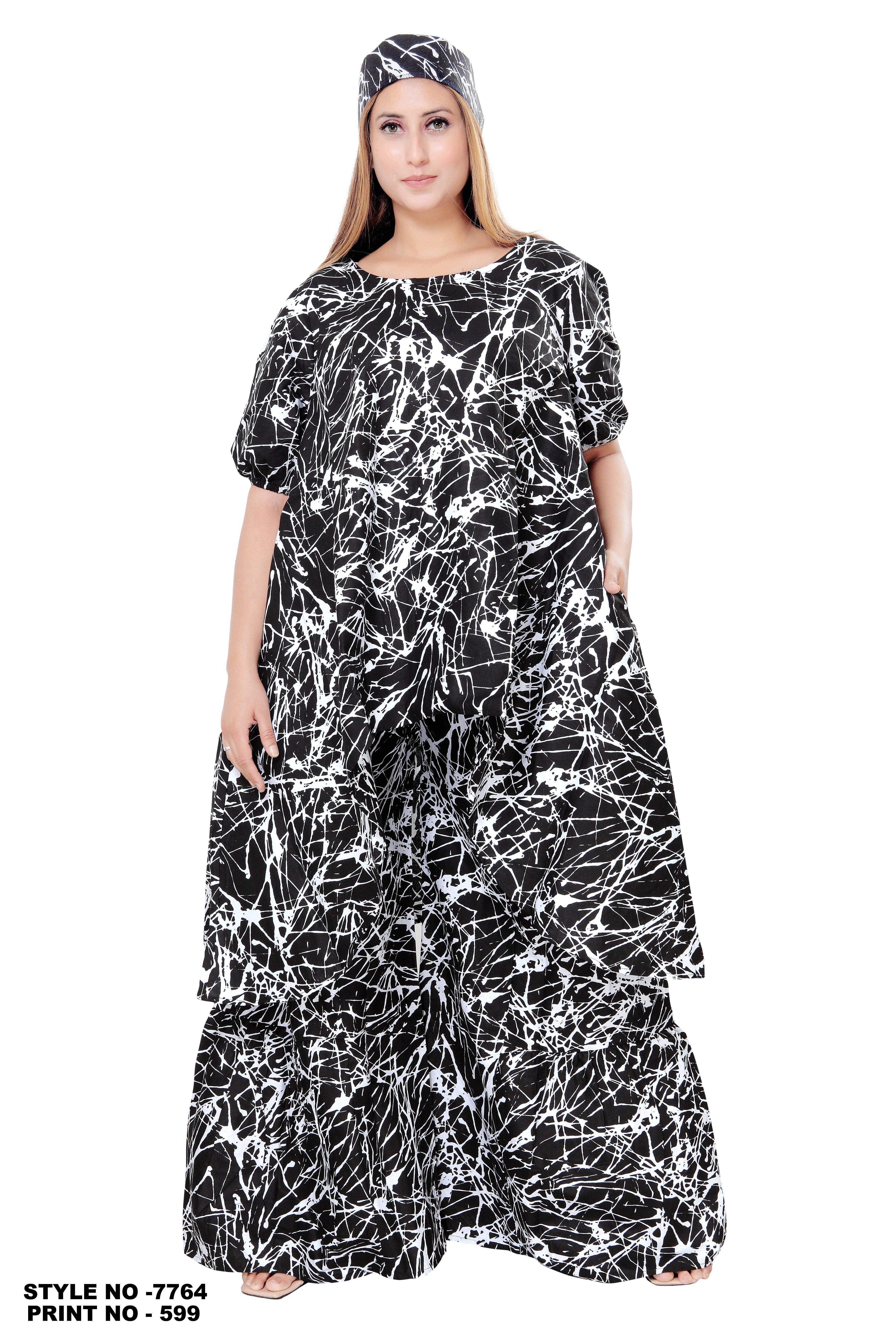 KaraChic - Wholesale Top & Pant Set (NOT Loungewear) - Women's - 7772A Authentic African Print 2pc Pant Set5