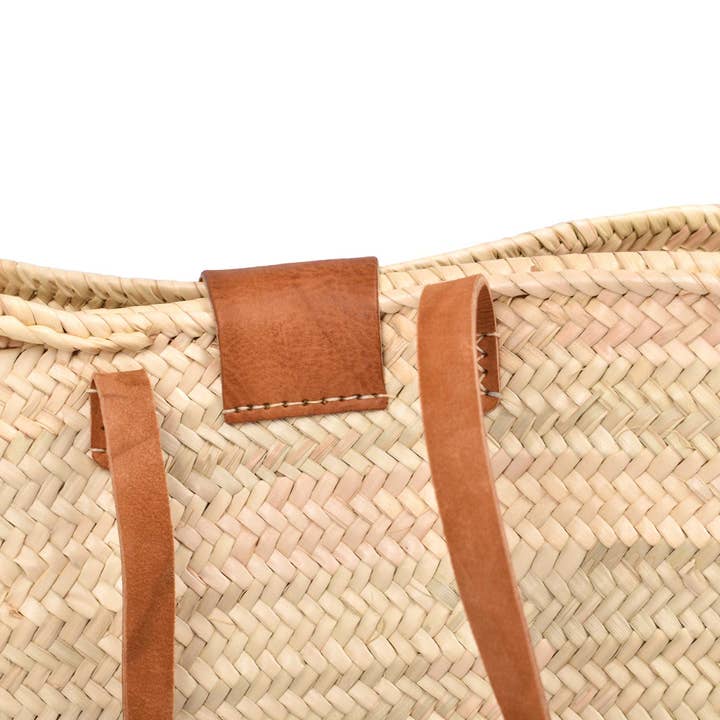 King Of Handmade - Wholesale Beach Bag - Straw Beach basket, Handmade Moroccan bags, Gift for Her5