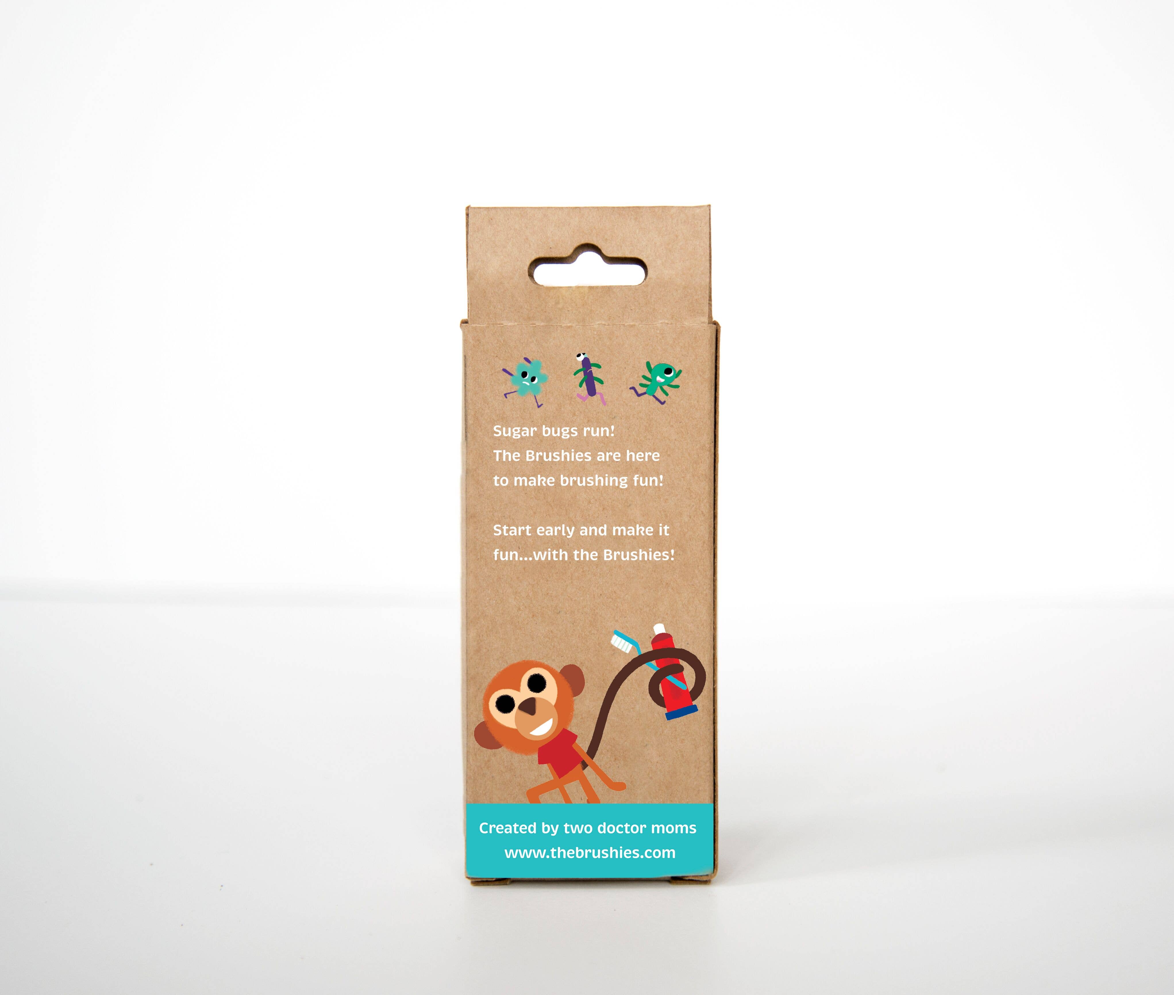 The Brushies - Wholesale Toothbrush - Kids & Baby - Momo The Monkey Brushie1