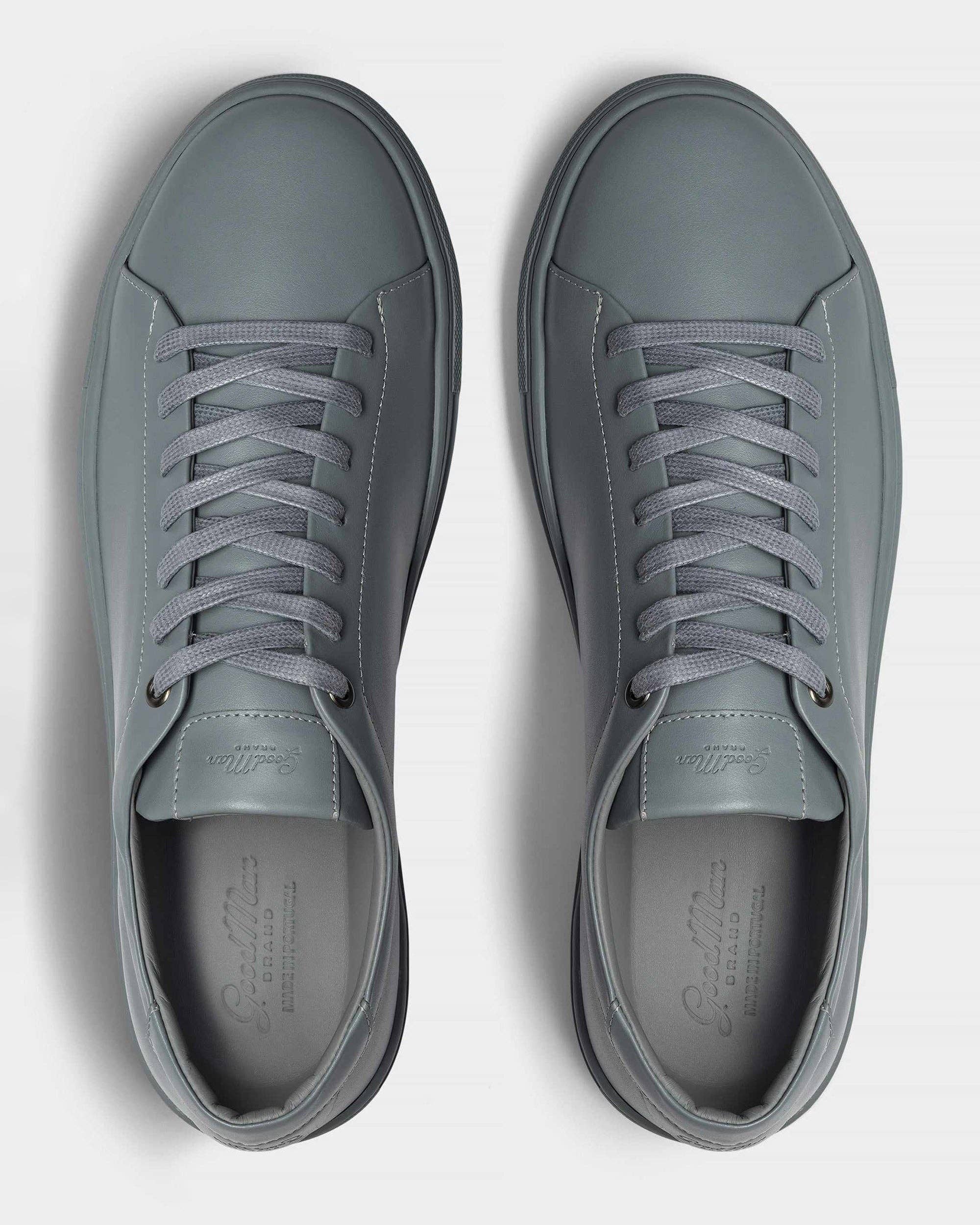 The Good Man Brand - Wholesale Lifestyle Sneakers - Men's - Edge Lo-Top Sneaker: Mono | Responsible Nappa Leather10