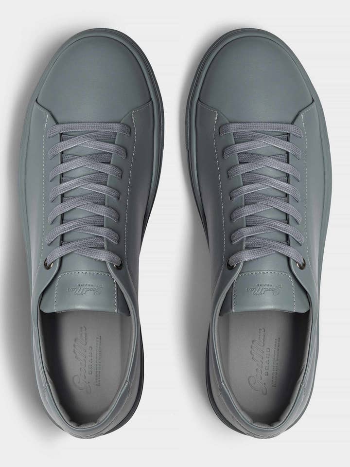 The Good Man Brand - Wholesale Lifestyle Sneakers - Men's - Edge Lo-Top Sneaker: Mono | Responsible Nappa Leather10