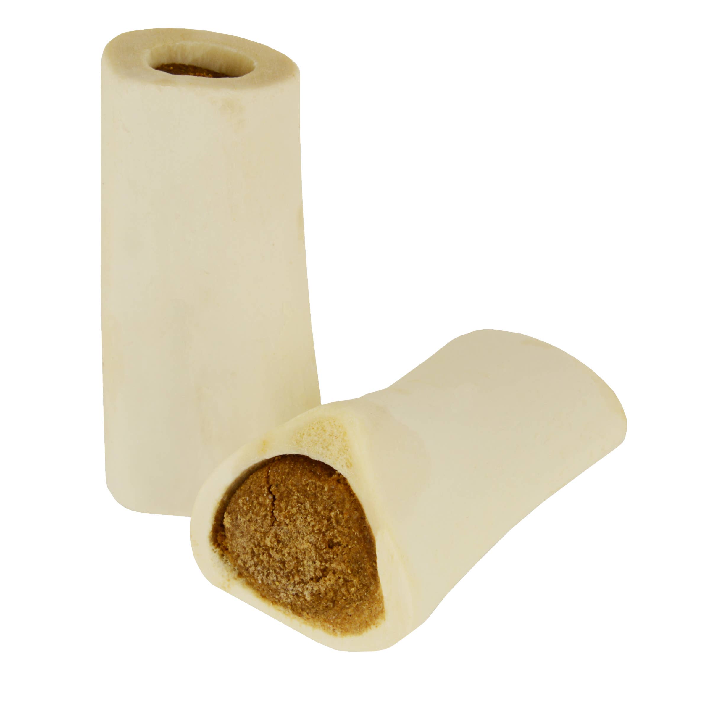 Jones Natural Chews - Wholesale Pet Treats - Dog - 4" Peanut Butter Flavor Stuffed Bone 1 Pack Shrink Wrap1