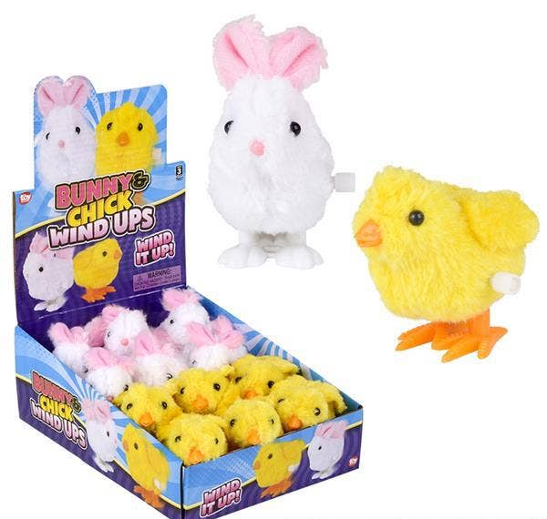 La Luna Bella - Toys - Wholesale Wind-Up Toy - Kids - 3" BUNNY AND CHICK WIND UPS LLB kids toys3