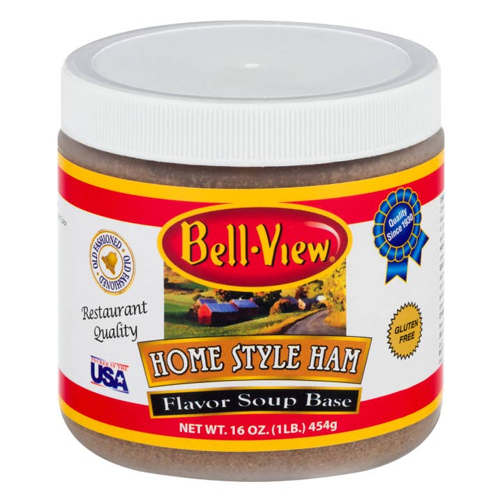 Home Style Skinksmak Soppbas 6/16 Oz för wholesale av Bell-View Brand Foods