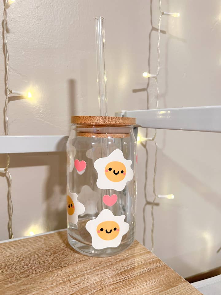 Breakfast cup for wholesale by Charm and Clay