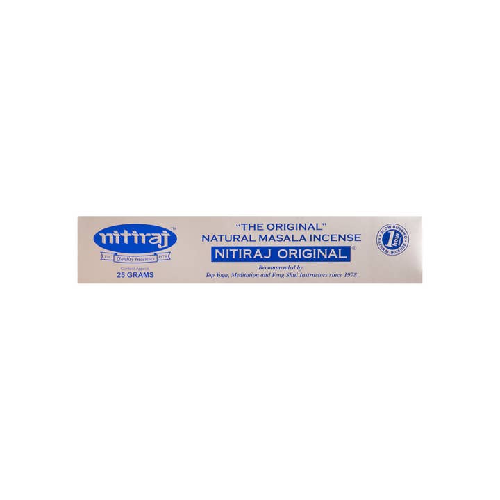 Namaste – wholesale Incense – Nitiraj Original Incense 25gm Box