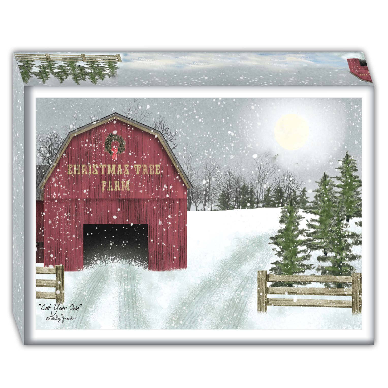 Crown Point Graphics - Wholesale Christmas Card - Cut Your Own - Boxed Christmas Cards1