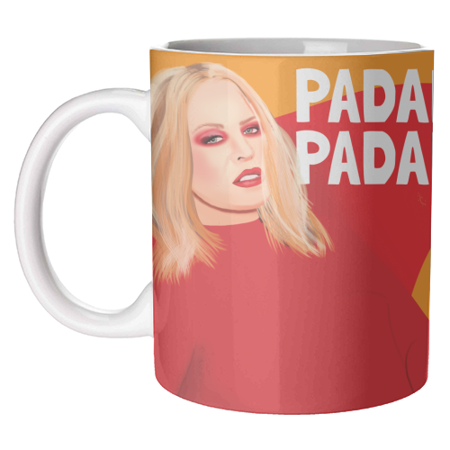 ART WOW - Venta al por mayor Taza - Tazas 'Padam Padam Kylie Minogue LGBTQ Pr0