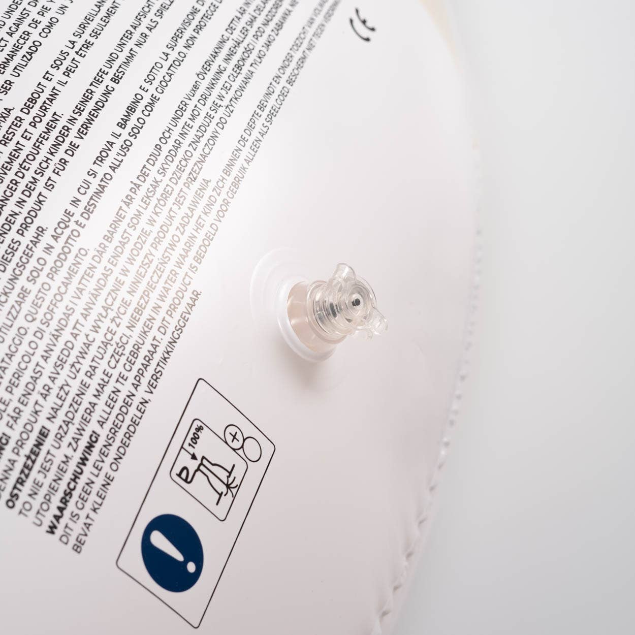 Flamingueo - Wholesale Beach Accessories - Giant beige donut float3