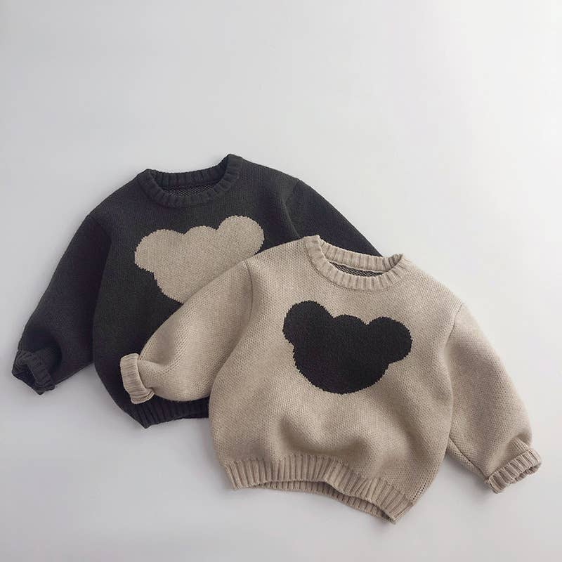 Annie & Charles – Engroshandel Sweater - Børn – Annie & Charles® MICKEY striktrøje4