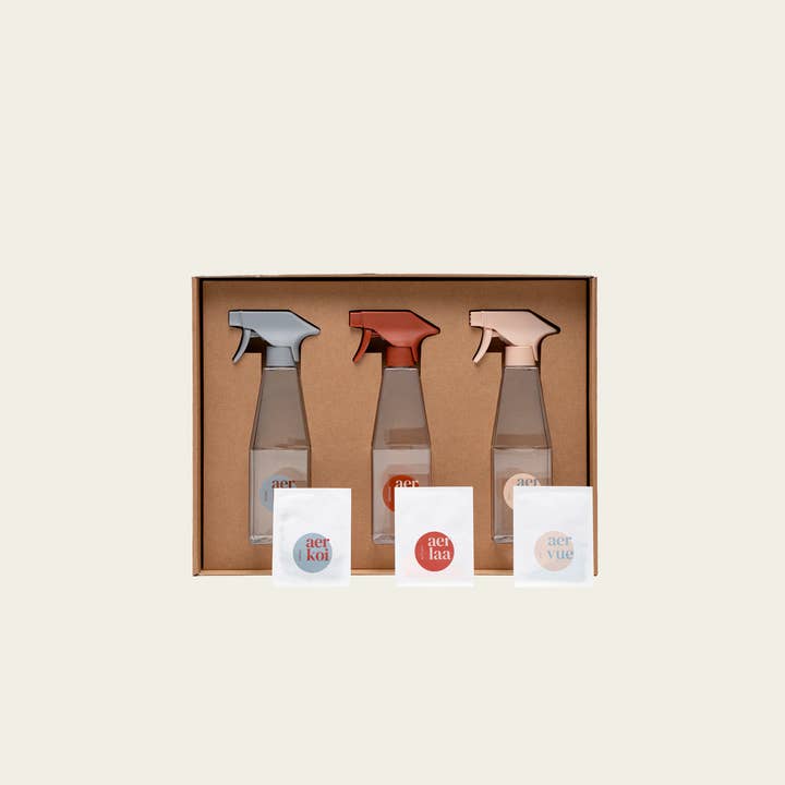 aer - Wholesale Multi-Surface Cleaner - Effective & organic kitchen, bathroom and glass cleaner trio2