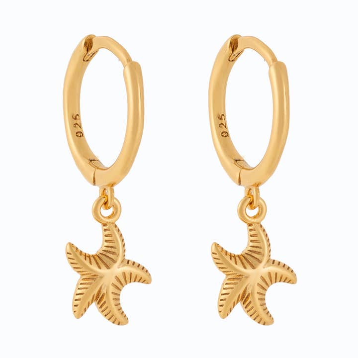 Zeester - 925 sterling zilver - hypoallergeen voor wholesale door Lillys Amsterdam