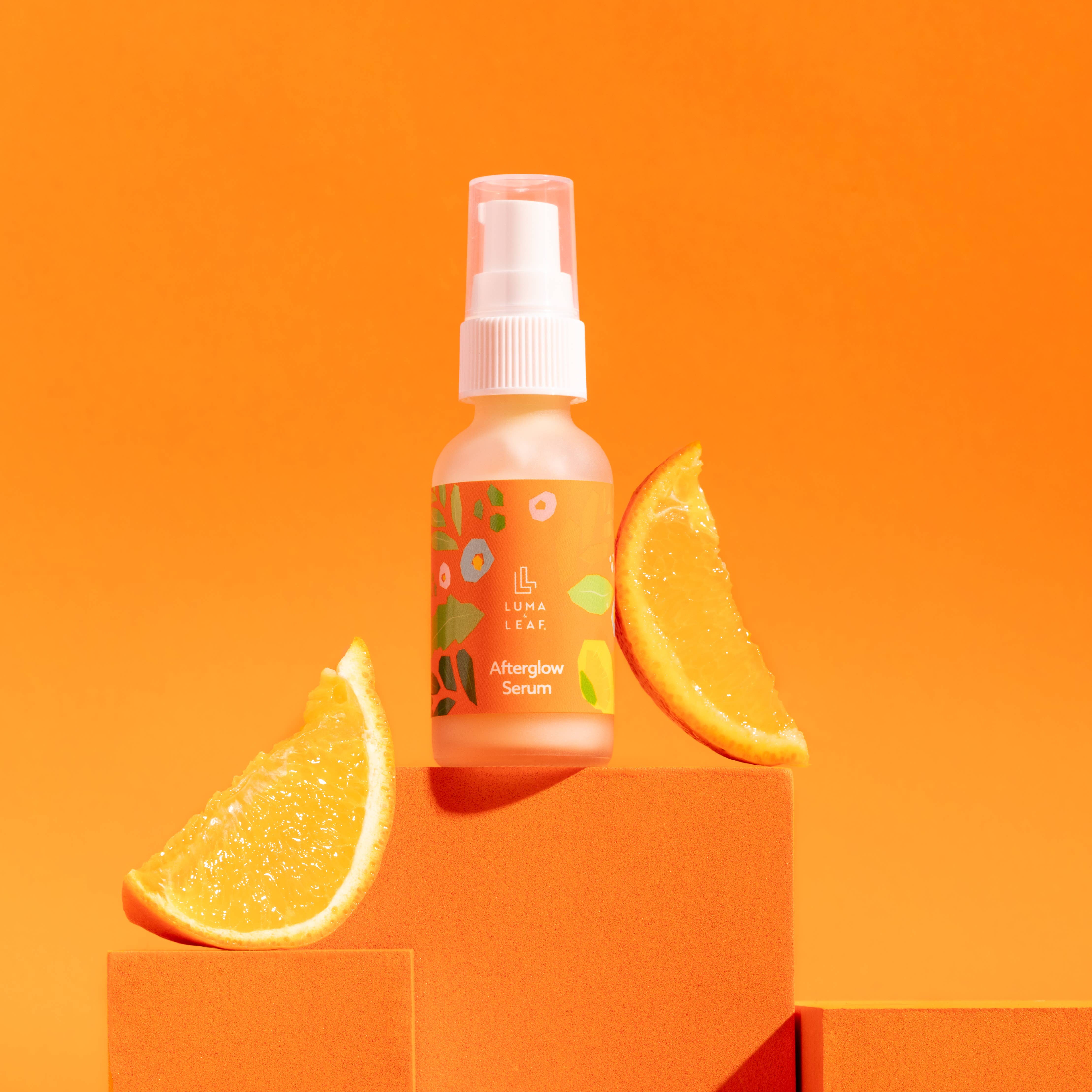 Luma & Leaf - Wholesale Facial Serum/Concentrate - Afterglow Brightening Vitamin C Serum3