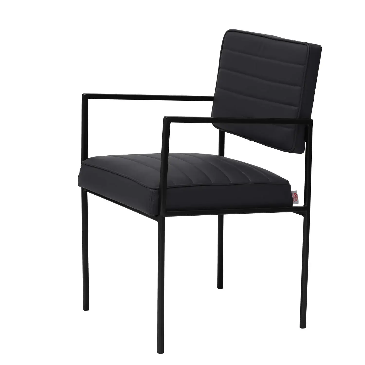 Sternzeit Design - Wholesale Chair - Cube Esstischstuhl mit Armlehnen - Leder22