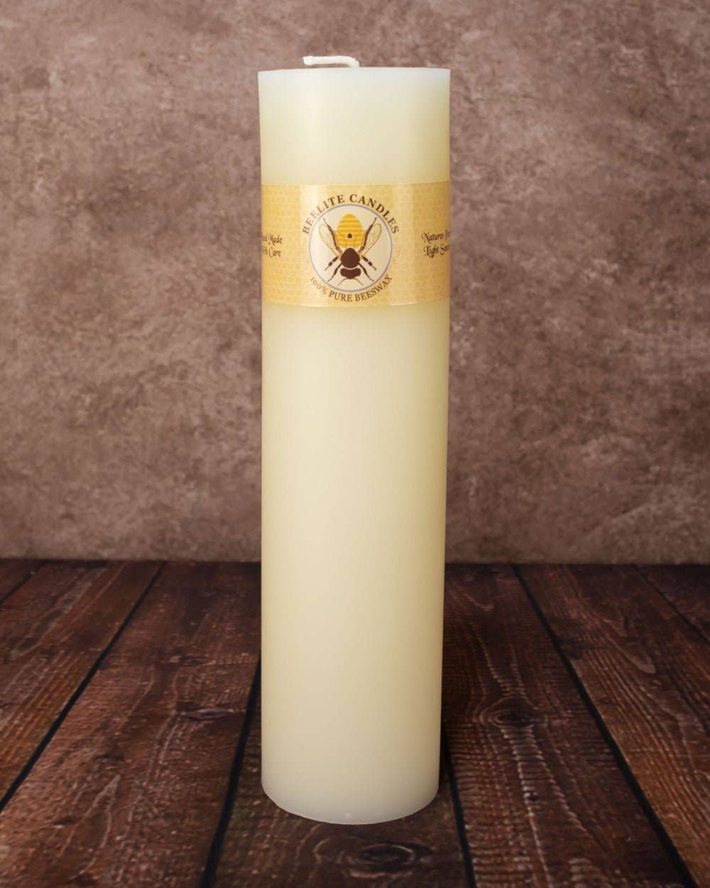 Beelite Candles - Wholesale Pillar Candle - Smooth Beeswax Pillar Candles22
