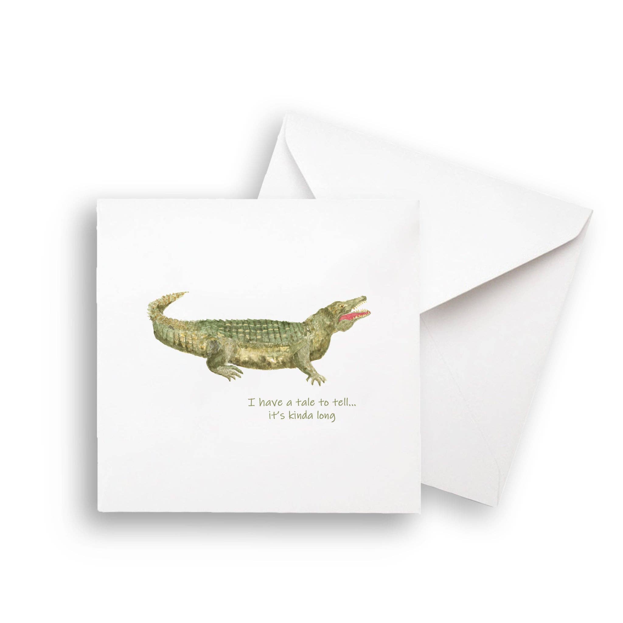 French Graffiti - Wholesale Tea Towel - Tale to Tell Alligator5