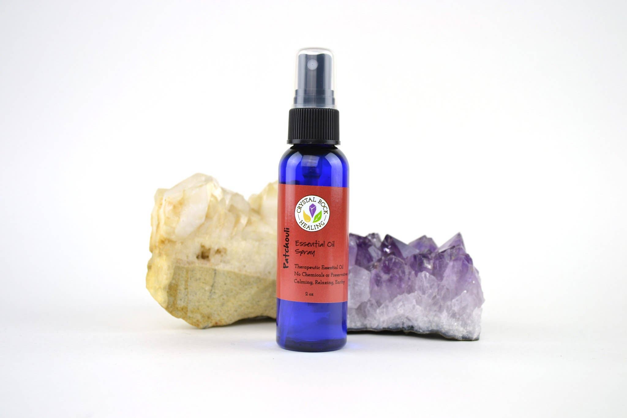 Crystal Rock Healing, LLC - Wholesale Essential Oil - Patchouli Spray 2oz0