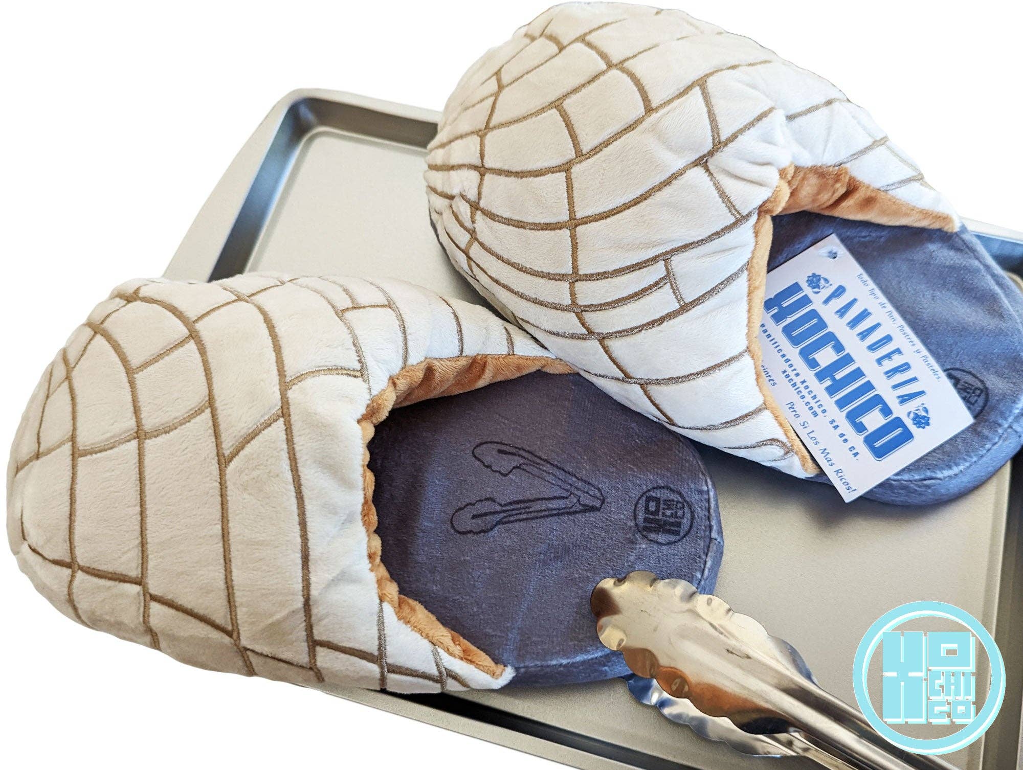 Xochico - Wholesale Slippers - Women's - PANtuflas!! Pan Dulce Plush slippers8