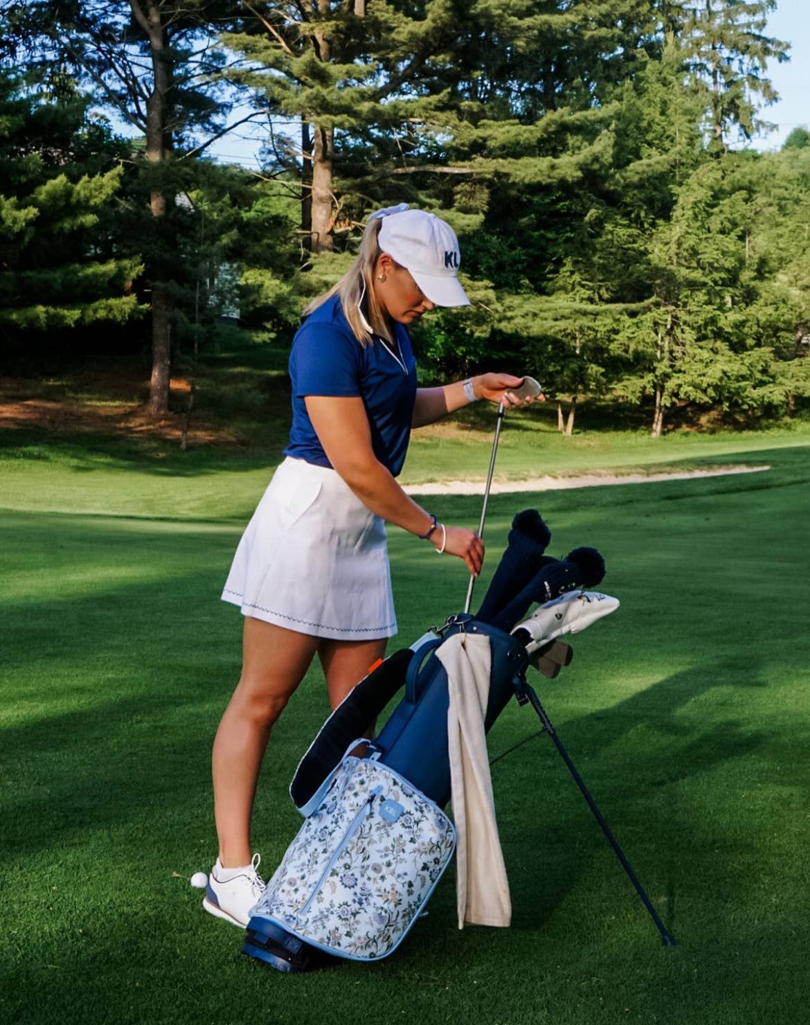 Bits & Bows - Venta al por mayor Gorra de béisbol - Mujer - Gorra de béisbol con lazo de bandera americana (adulto)7