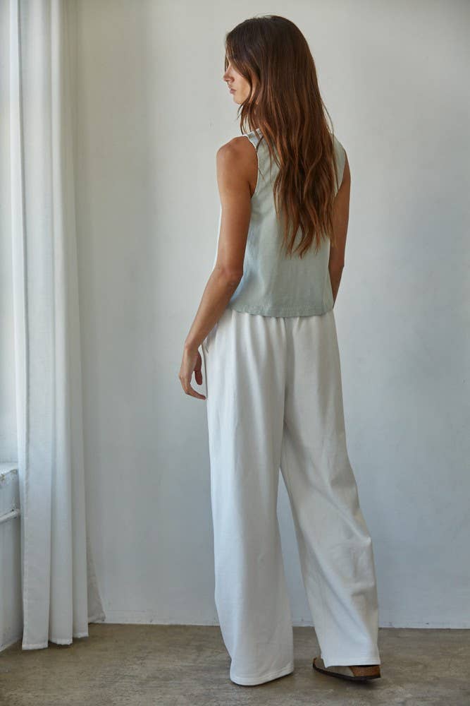 By Together - Wholesale Tank Top - Women's - L8751 | Knit Cotton Scoop Neck Sleeveless Tank Top2