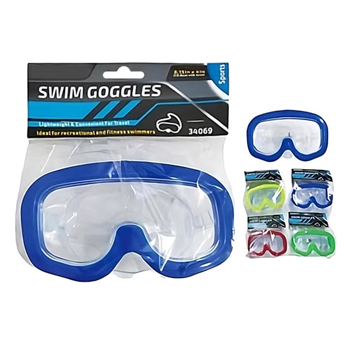 Deluxe Import Trading - Vendita all'ingrosso Occhialini - Unisex - Occhialini da nuoto - 5 Asst