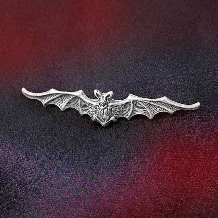 Bat Hair Pin P681 for wholesale by Sweet Romance Jewelry