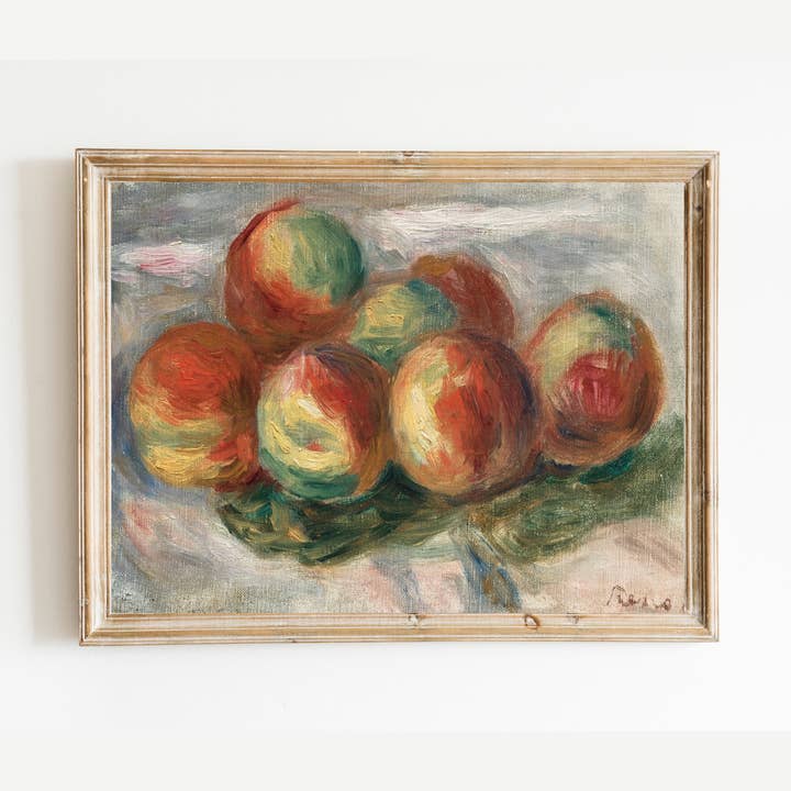 Peaches Antique Art Print for wholesale by Sea to Skye