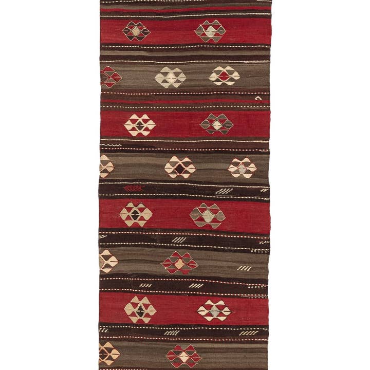 (2'8'' x 8') Orientalischer authentischer Kilim-Läuferteppich für den Großhandel von Rugtolia