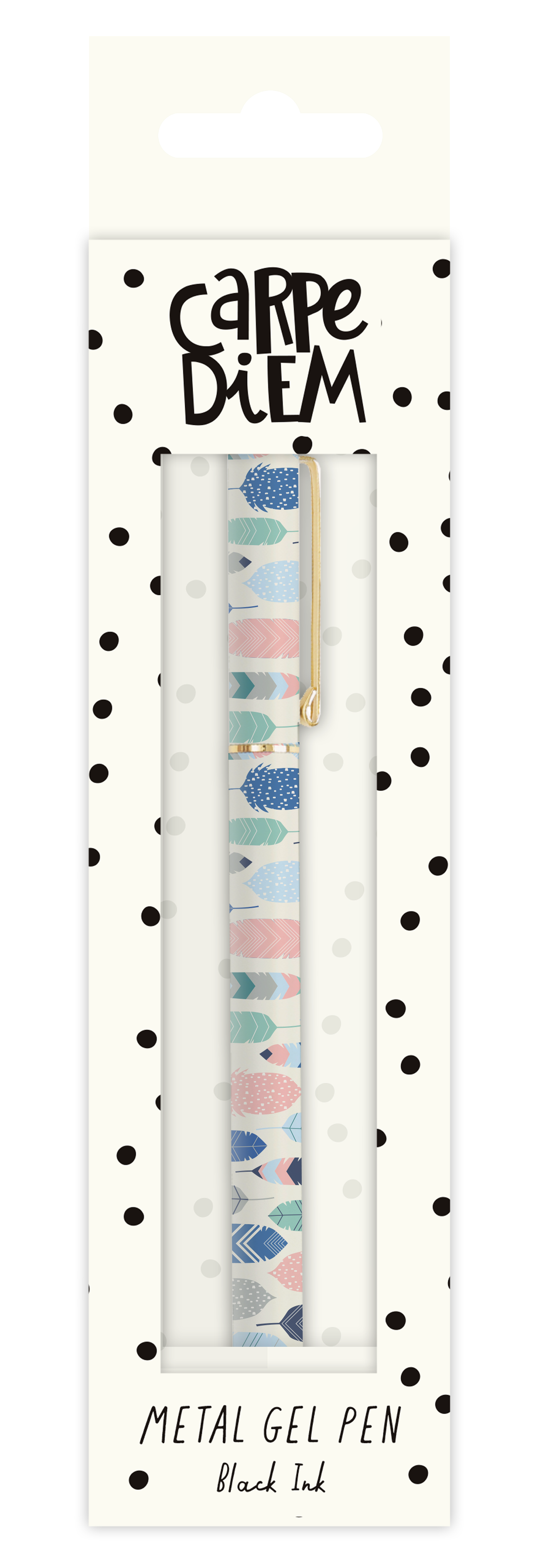 Pukka Pads North America – wholesale Pen – Carpe Diem Metal Gel Pen7