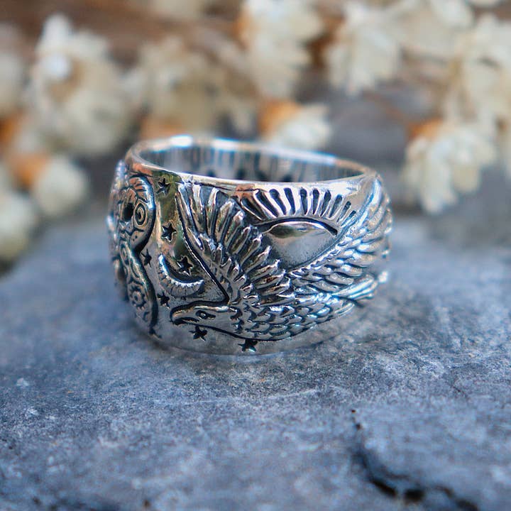 bahgsu jewels - Wholesale Band/Stacked Ring - Women's Ring - No Stone - Xavier Rudd Collab