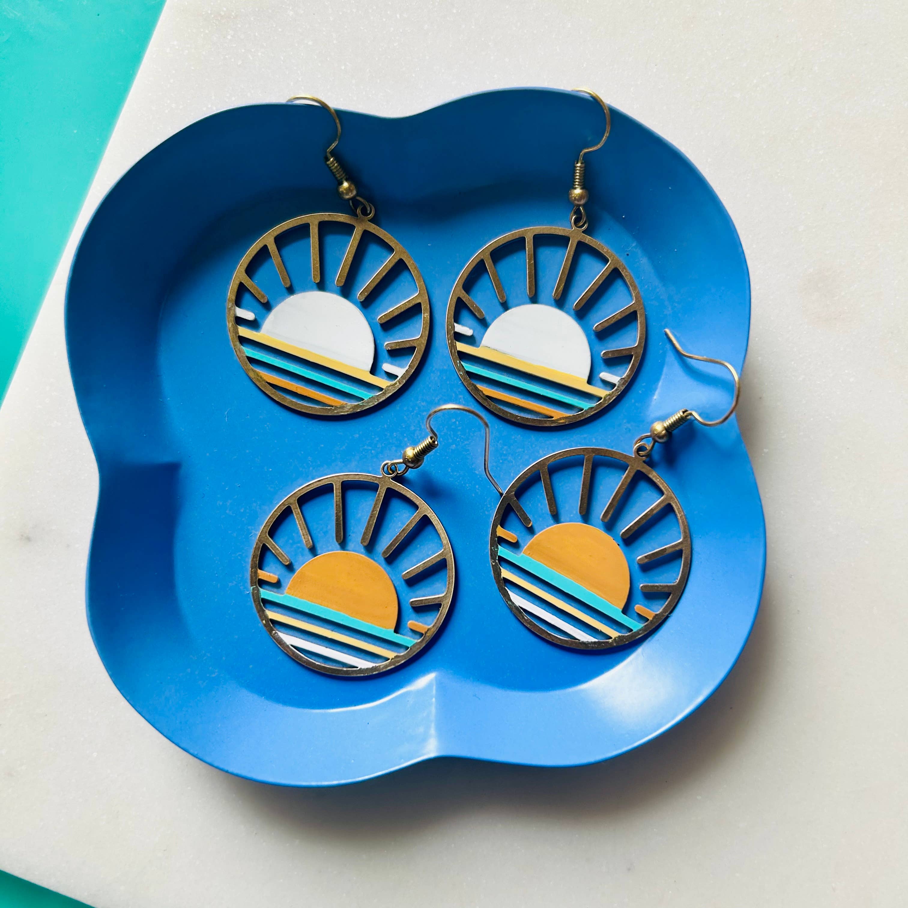 Dear Darlington - Venta al por mayor Pendientes colgantes - Pendientes Waverunner4