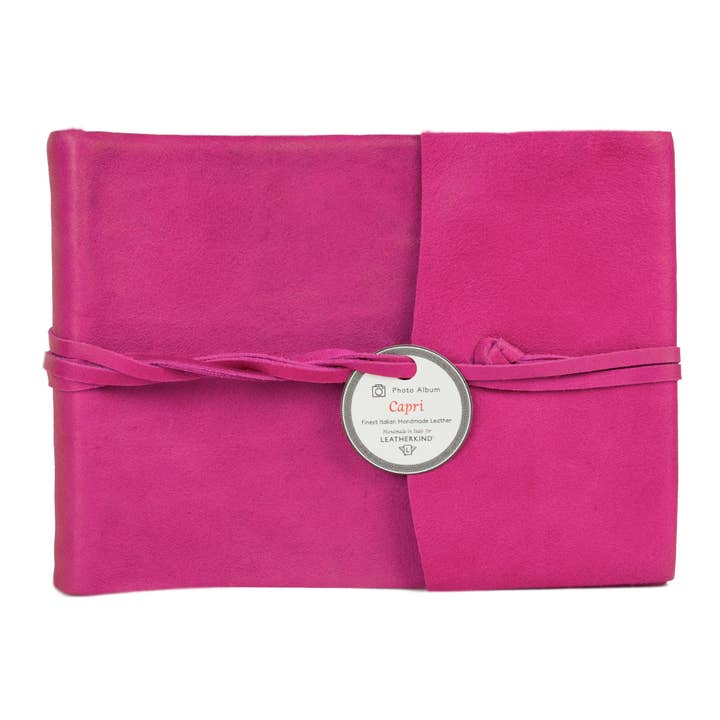 Creatico – wholesale Photo album – Leatherkind Capri Small Photo Album6