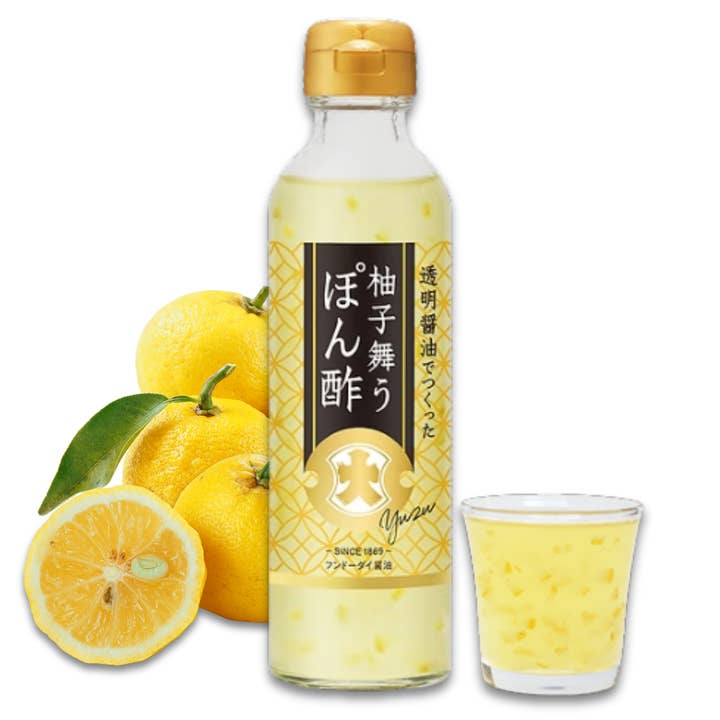 Fundodai Yuzu Ponzu with Clear Soy Sauce 6.76 fl oz (200ml) for wholesale by Aki Foods Japan