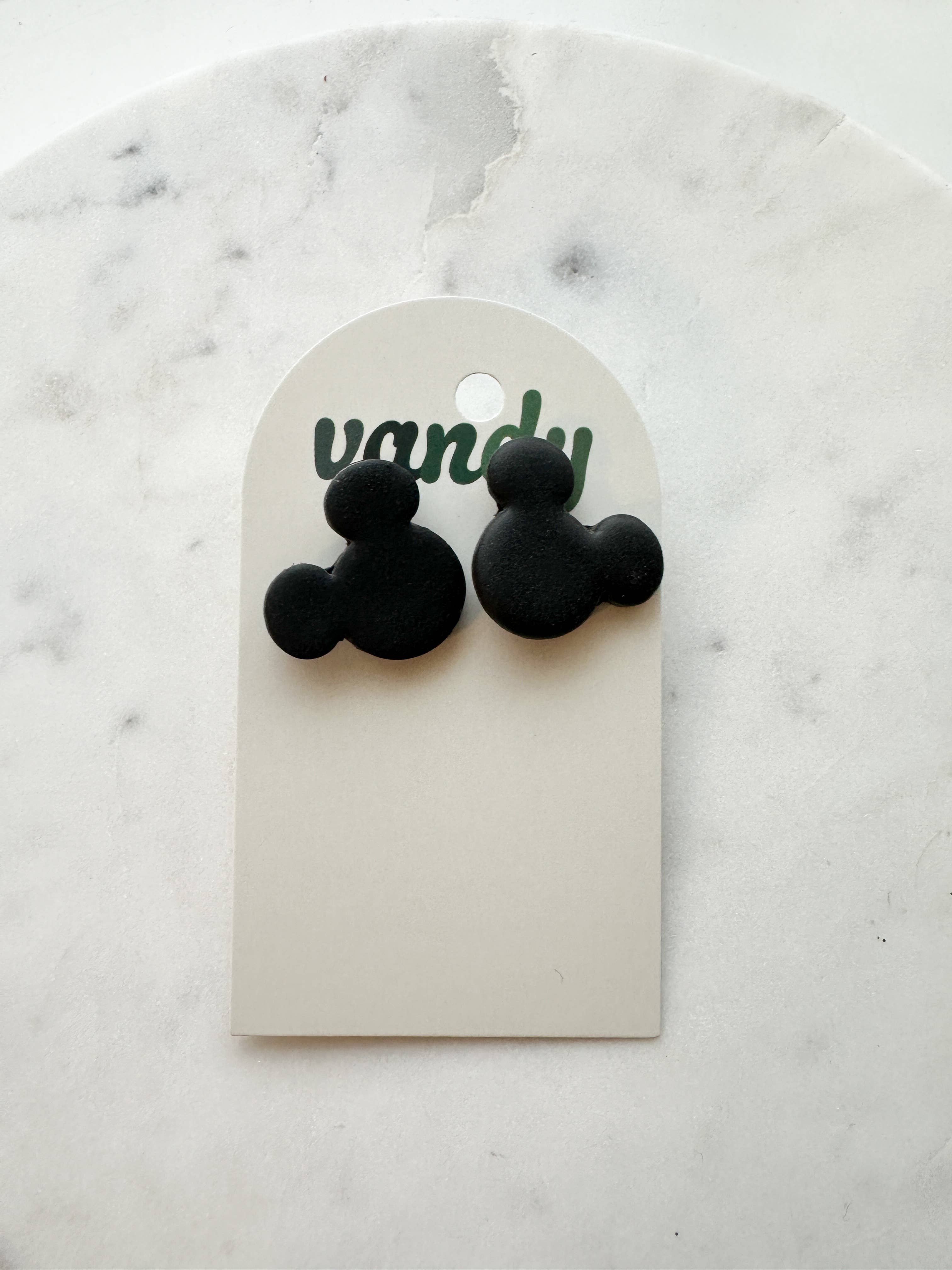 Vandy Visuals Shop - Wholesale Dangle Earrings - Mickey and Minnie Mouse Ears Bow Park Earrings 5