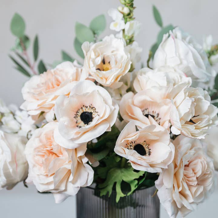 Whitewood Bouquet - Luxe for wholesale by Laurel and Vine Decor LLC